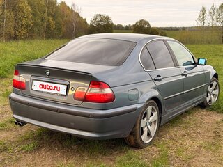 2003 BMW 3 серии 325xi IV (E46) Рестайлинг, серый, 600000 рублей, вид 5