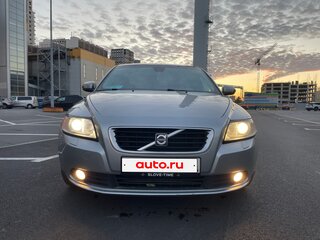 2008 Volvo S40 II Рестайлинг, серебристый, 740000 рублей, вид 2