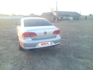 2014 Volkswagen Passat B7, серебристый, 1250000 рублей, вид 4