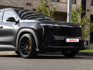2024 Geely Atlas II, чёрный, 3600000 рублей, вид 1