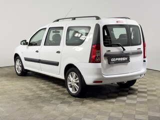 2014 Lada (ВАЗ) Largus I, белый, 649900 рублей, вид 2