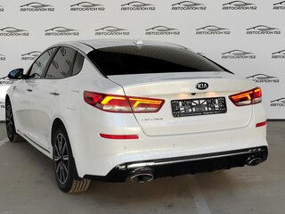 2019 Kia Optima IV Рестайлинг, белый, 2049000 рублей, вид 2