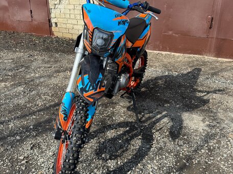 2024 Kayo Evolution YX125EM, чёрный, 75000 рублей, вид 1