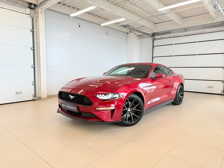 Ford Mustang VI Рестайлинг