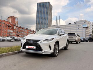 2020 Lexus RX 300 IV Рестайлинг, белый, 4700000 рублей, вид 3