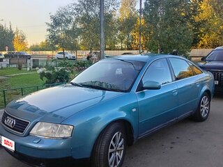 1998 Audi A6 II (C5), зелёный, 355000 рублей, вид 4