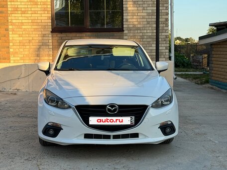 2014 Mazda 3 III (BM), белый, 1080000 рублей, вид 2