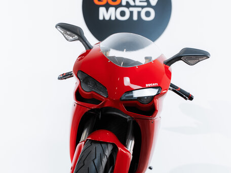 2009 Ducati 1198, красный, 1000000 рублей, вид 4
