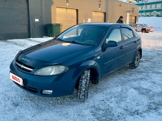 2008 Chevrolet Lacetti I, синий, 350000 рублей, вид 1