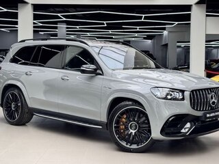 2024 Mercedes-Benz GLS AMG 63 AMG II (X167) Рестайлинг, серый, 19500000 рублей, вид 2