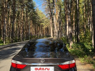 2014 Lexus ES 250 VI, золотистый, 2350000 рублей, вид 4
