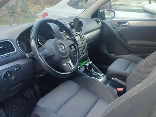 2010 Volkswagen Golf VI, синий, 750000 рублей, вид 5