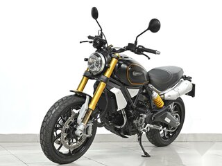 2019 Ducati Scrambler 1100, чёрный, 929000 рублей, вид 2