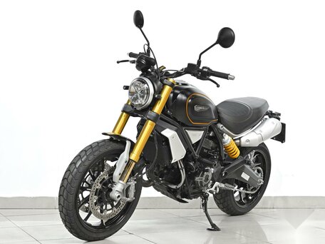 2019 Ducati Scrambler 1100, чёрный, 929000 рублей, вид 2