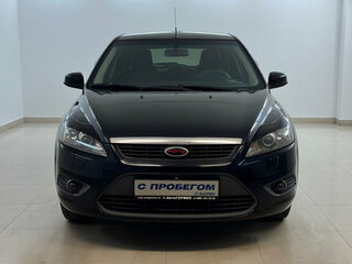 2008 Ford Focus II Рестайлинг, чёрный, 475000 рублей, вид 2