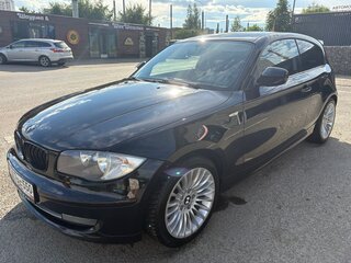 2011 BMW 1 серии 118i I (E81/E82/E87/E88) Рестайлинг, чёрный, 710000 рублей, вид 5