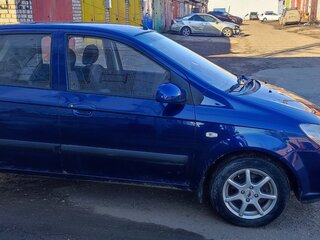 2007 Hyundai Getz I Рестайлинг, синий, 495000 рублей, вид 2