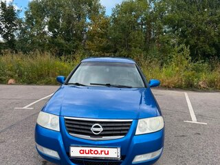 2007 Nissan Almera Classic I, синий, 400000 рублей, вид 4