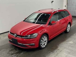 2017 Volkswagen Golf VII Рестайлинг, красный, 1500000 рублей, вид 3