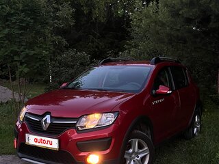 2018 Renault Sandero Stepway II, красный, 1200000 рублей, вид 1