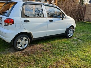 2016 Ravon Matiz, белый, 380000 рублей, вид 3
