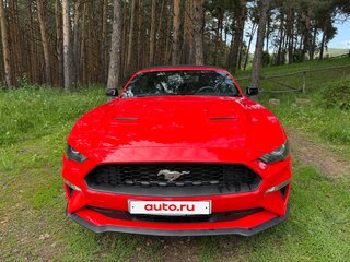 2018 Ford Mustang VI Рестайлинг, белый, 2450000 рублей, вид 3