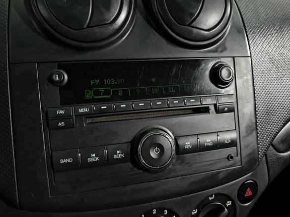 2007 Chevrolet Aveo I Рестайлинг, серебристый - вид 18