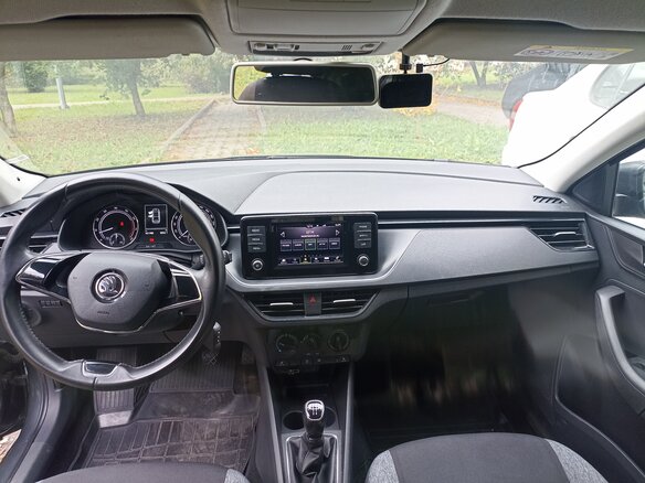 2020 Skoda Rapid II, серый, 1280000 рублей - вид 16