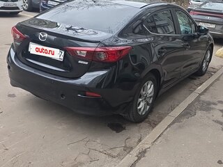 2014 Mazda 3 III (BM), чёрный, 1200000 рублей, вид 4