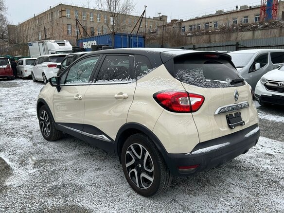 2016 Renault Captur I, бежевый, 1370000 рублей - вид 3