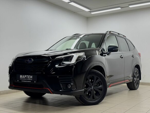 2021 Subaru Forester V Рестайлинг, чёрный - вид 6