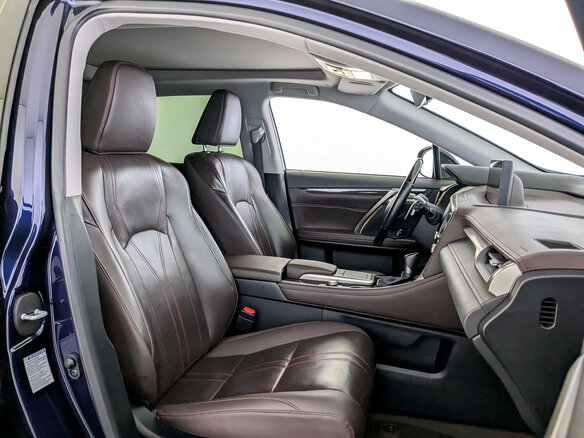 2021 Lexus RX 300 IV Рестайлинг, синий, 5610000 рублей - вид 23