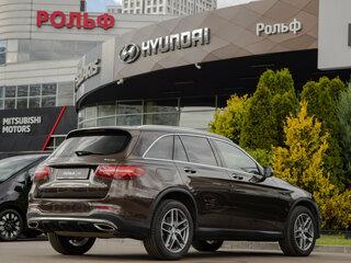 2016 Mercedes-Benz GLC 300 I (X253), коричневый, 2393000 рублей, вид 4