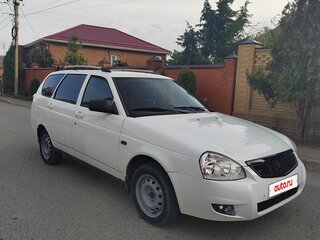 2011 Lada (ВАЗ) Priora I, белый, 425000 рублей, вид 5