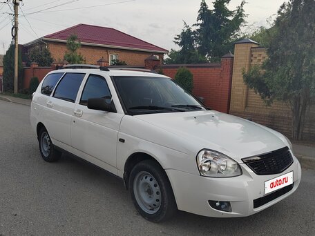 2011 Lada (ВАЗ) Priora I, белый, 425000 рублей, вид 5