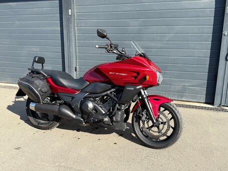 2013 Honda CTX 700, красный, 635000 рублей, вид 2