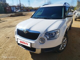 2013 Skoda Yeti I, белый, 800000 рублей, вид 3