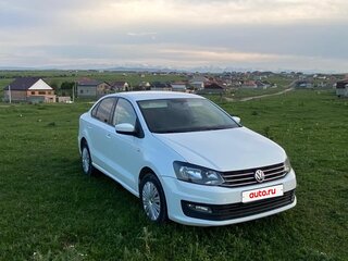 2019 Volkswagen Polo V Рестайлинг, белый, 650000 рублей, вид 3