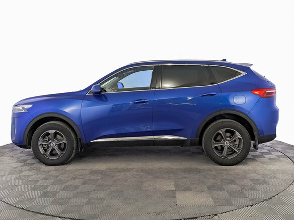 2020 Haval F7 I, синий - вид 7