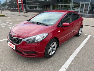 2014 Kia Cerato III, красный, 1250000 рублей, вид 1