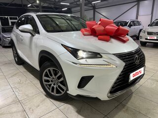 2018 Lexus NX 200 I Рестайлинг, белый, 3450000 рублей, вид 1