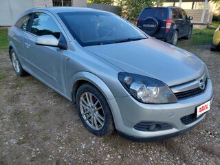 2008 Opel Astra GTC H Рестайлинг, серебристый, 430000 рублей, вид 2