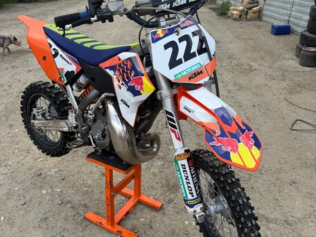 2014 KTM 65 SX, оранжевый, 120000 рублей, вид 4