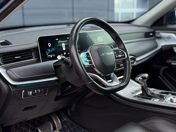 2023 Jetour X70+ I Рестайлинг, синий, 2134000 рублей - вид 5