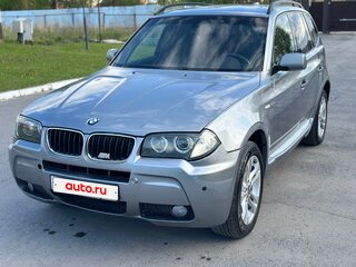 2007 BMW X3 30i I (E83) Рестайлинг, серый, 850000 рублей, вид 1