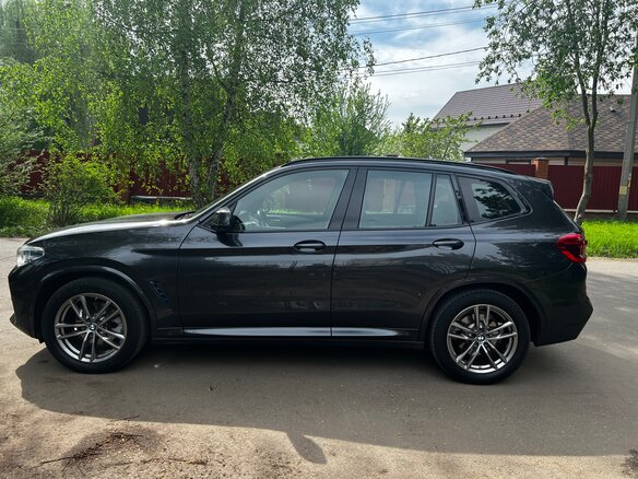 2021 BMW X3 20d xDrive III (G01), серый - вид 12