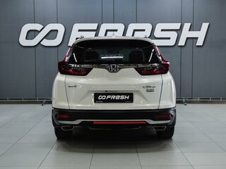 2021 Honda CR-V V Рестайлинг, белый, 2970000 рублей, вид 4