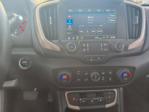 2022 GMC Terrain II Рестайлинг, чёрный, 2049348 рублей - вид 21