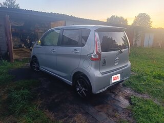 2018 Nissan Dayz I Рестайлинг, серебристый, 850000 рублей, вид 3