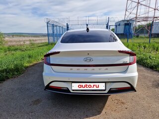 2022 Hyundai Sonata VIII (DN8), белый, 2650000 рублей, вид 5